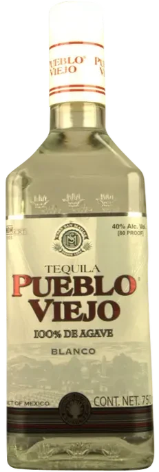 PUEBLO VIEJO TEQUILA BLANCO 750ML