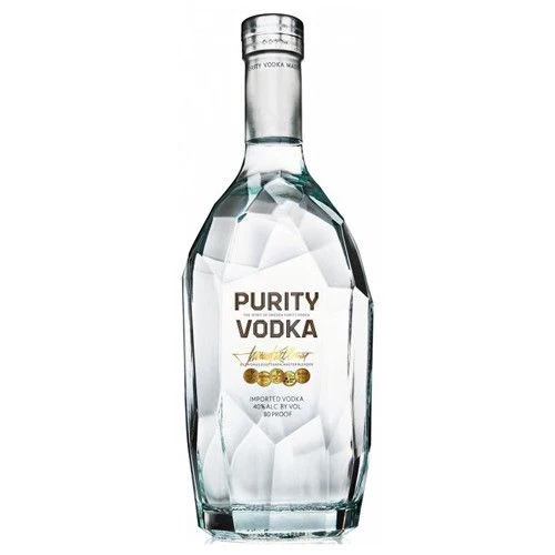 PURITY VODKA ULTRA 34 PREMIUM SWEDEN 750ML - Image 2