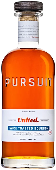 PURSUIT UNITED BOURBON TWICE TOASTED KENTUCKY 750ML