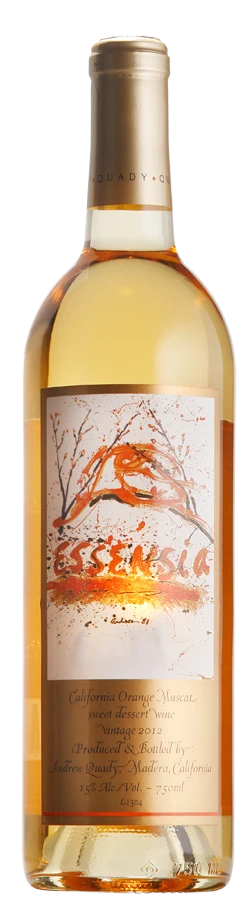 QUADY ESSENSIA ORANGE MUSCAT SWEET DESERT WINE CALIFORNIA 2022