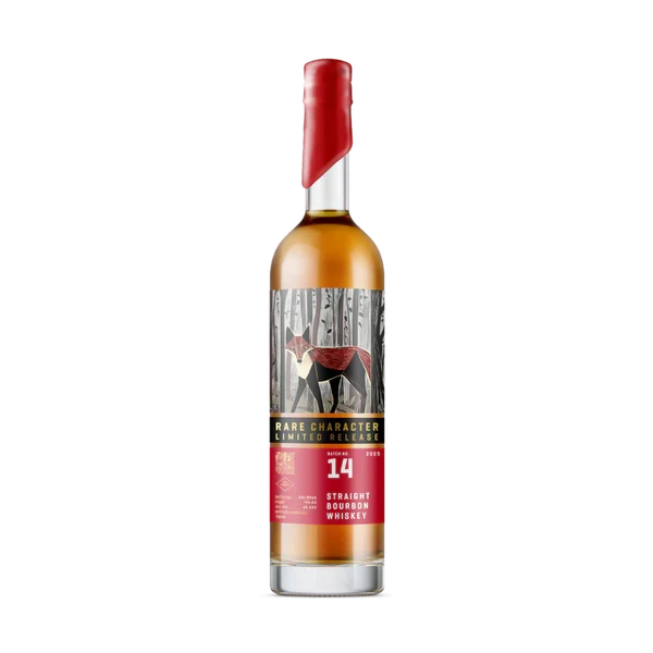 RARE CHARACTER BOURBON WHISKEY STRAIGHT LIMITED RELEASE 2025 BATCH NO 14 KENTUCKY 750ML