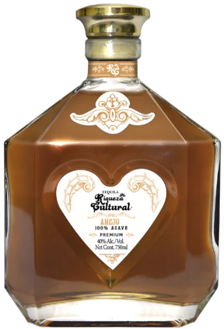 RIQUEZA CULTURAL TEQUILA EXTRA ANEJO 750ML