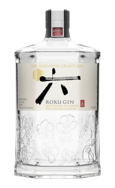 ROKU GIN BY SUNTORY JAPAN 86PF 750ML