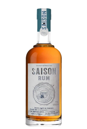 SAISON RUM IN LIMOUSIN BARREL CARIBBEAN 750ML