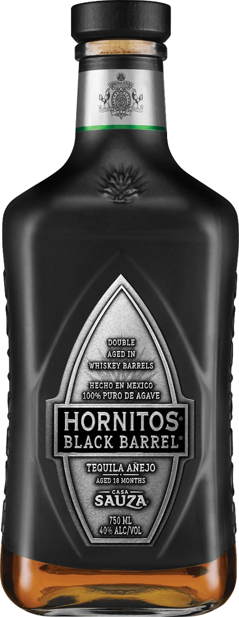 SAUZA HORNITOS TEQUILA ANEJO BLACK BARREL 750ML - Image 2