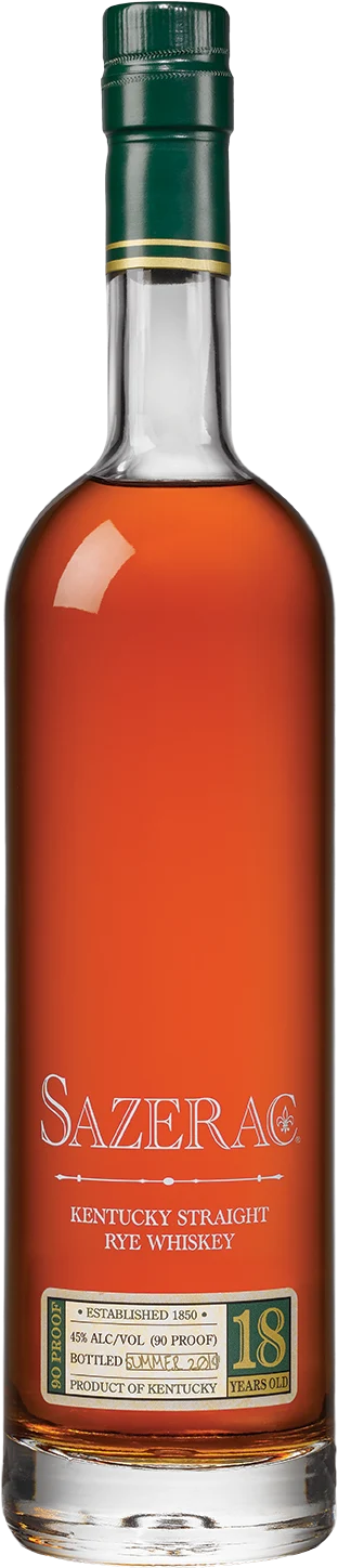 SAZERAC WHISKEY RYE 2025 EDITION KENTUCKY 18YR 750ML