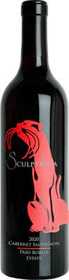 SCULPTERRA CABERNET SAUVIGNON PASO ROBLES ESTATE 2022