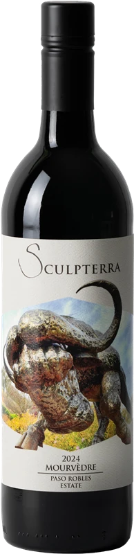 SCULPTERRA MOURVEDRE PASO ROBLES 2024