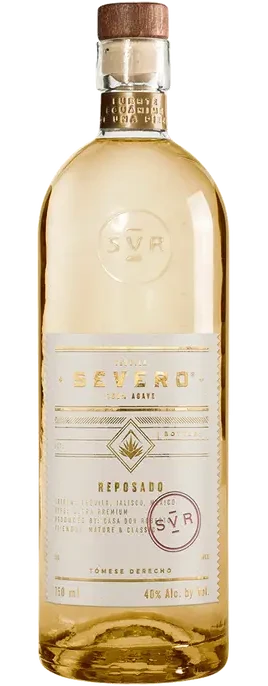 SEVERO TEQUILA REPOSADO 750ML