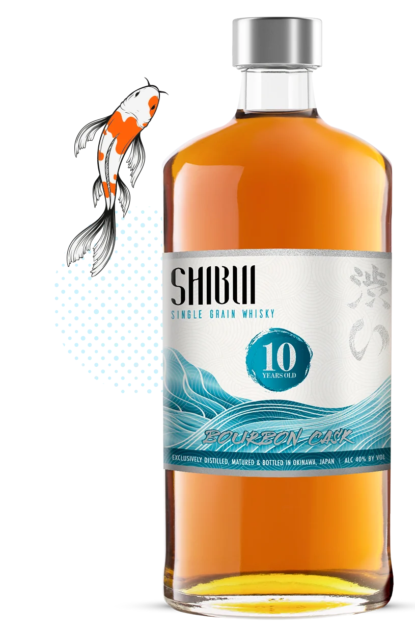 SHIBUI WHISKY BOURBON CASK JAPAN 10YR 750ML