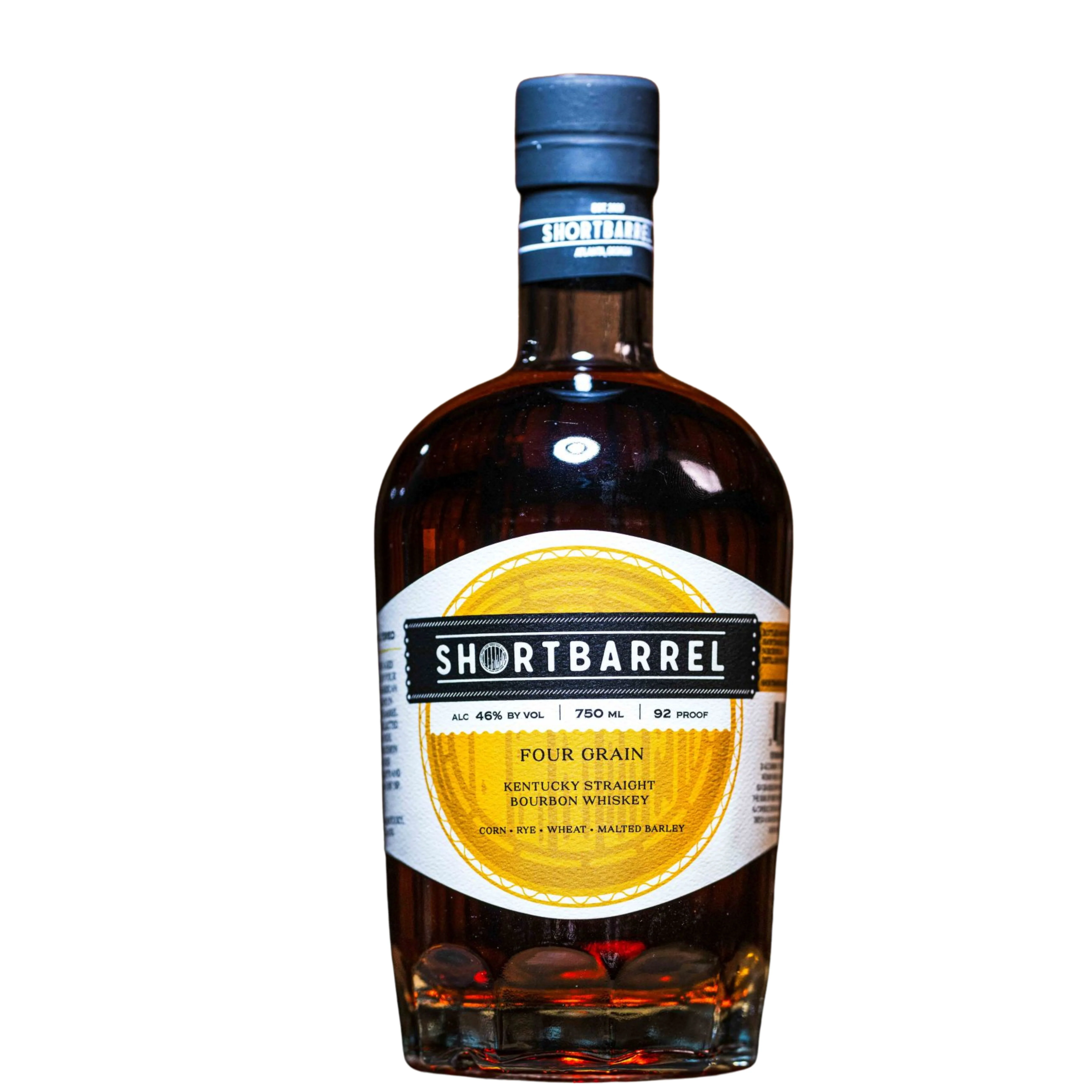 SHORTBARREL BOURBON STRAIGHT FOUR GRAIN KENTUCKY 750ML