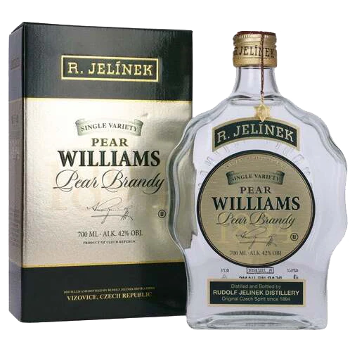 JELINEK PEAR BRANDY CZECH REPUBLIC 700ML