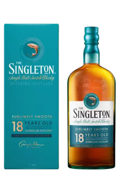 SINGLETON SCOTCH SINGLE MALT GLENDULLAN DISTILLERY 18YR 750ML