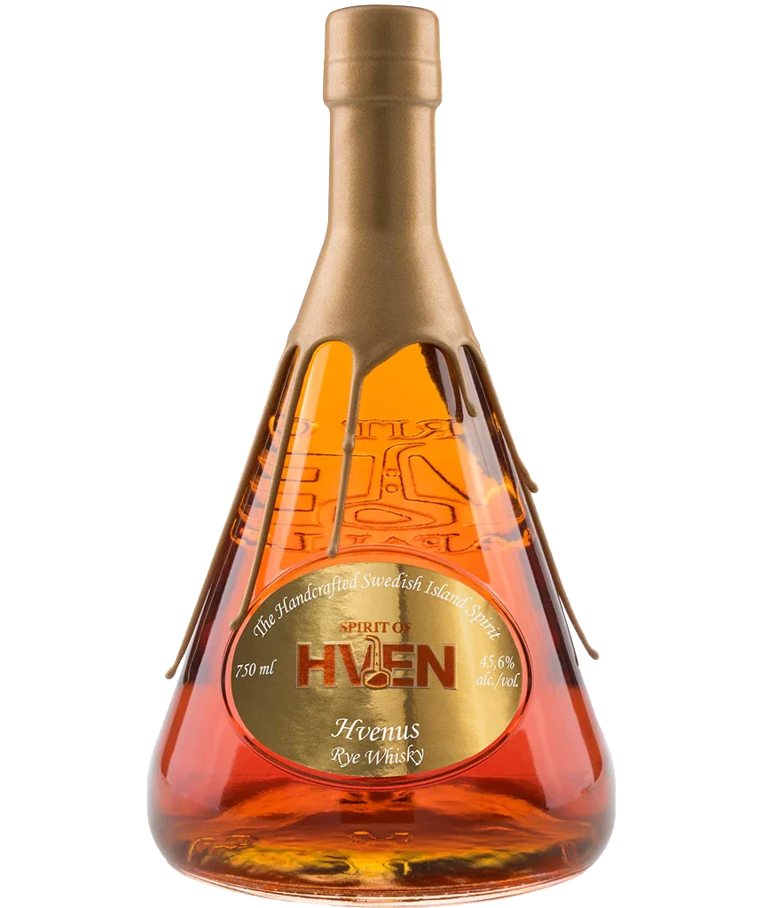 SPIRIT OF HVEN HVENUS WHISKY RYE SWEDEN 750ML