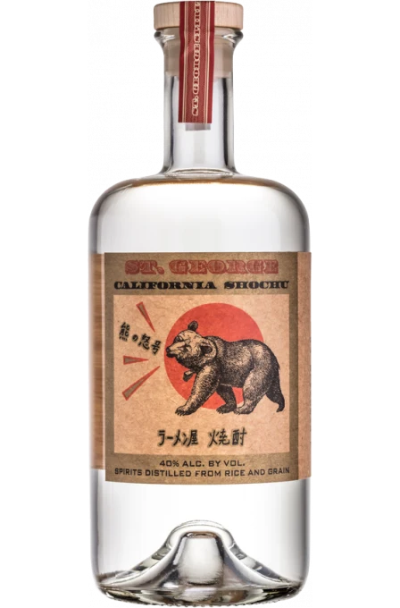 ST GEORGE SHOCHU CALIFORNIA 750ML