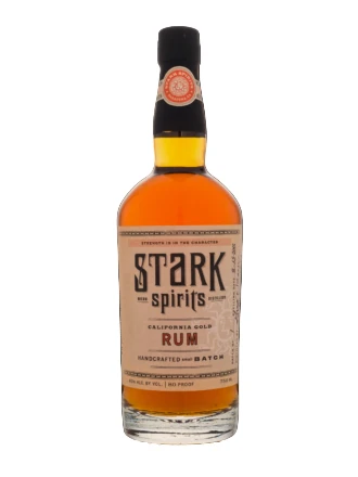 STARK SPIRITS RUM GOLD CALIFORNIA 92PF 750ML