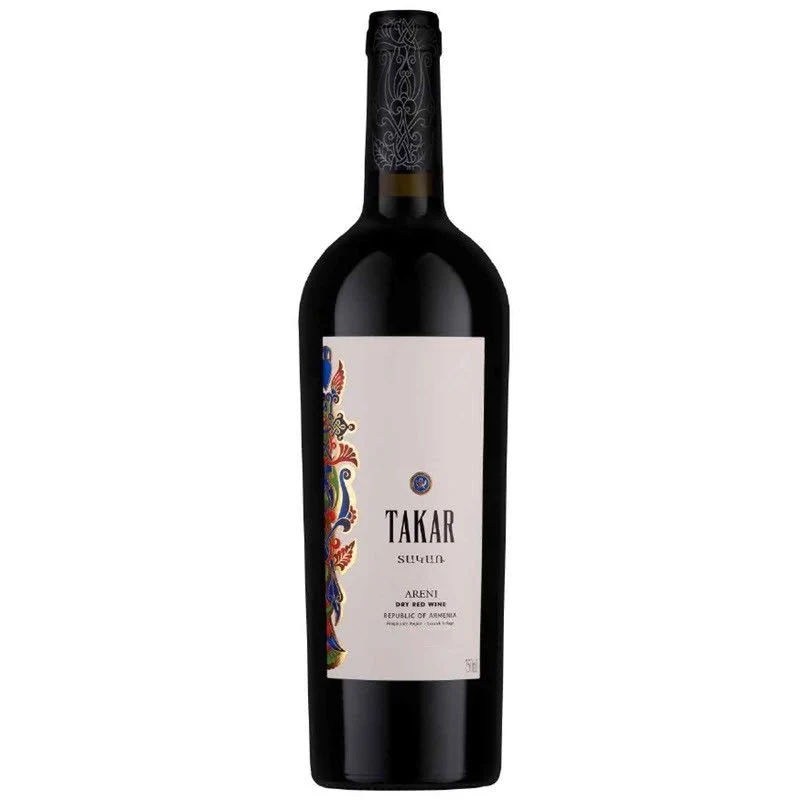 TAKAR RED WINE DRY ARENI ARMENIA 2023