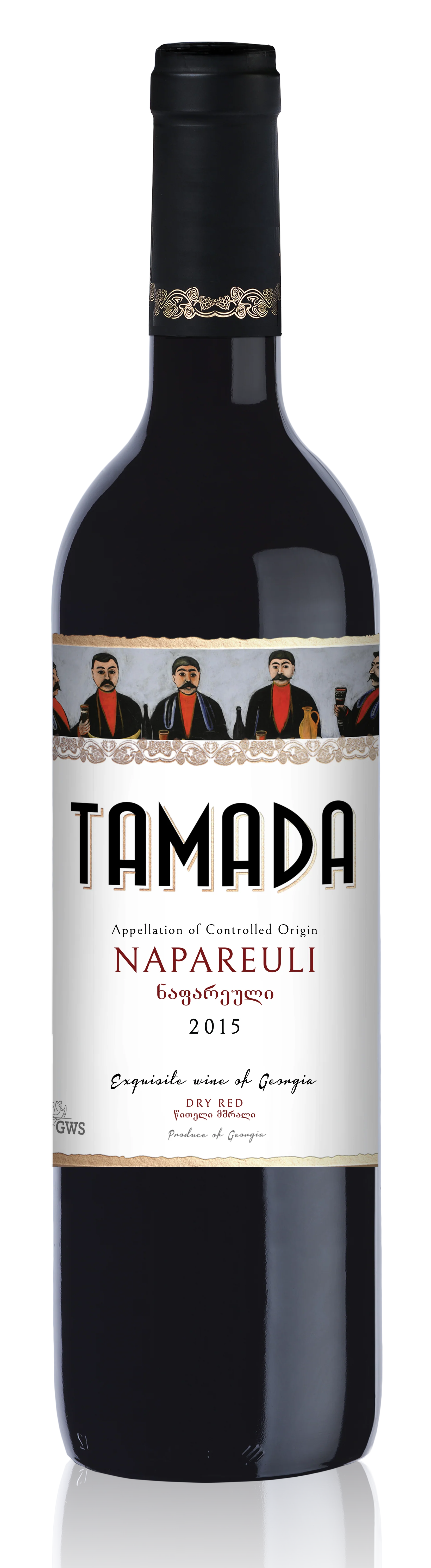 TAMADA NAPAREULI RED WINE GEORGIA 2021