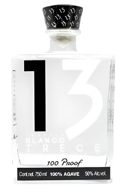TEQUILA 13 BLANCO 100PF 750ML