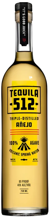 TEQUILA 512 TEQUILA ANEJO 750ML