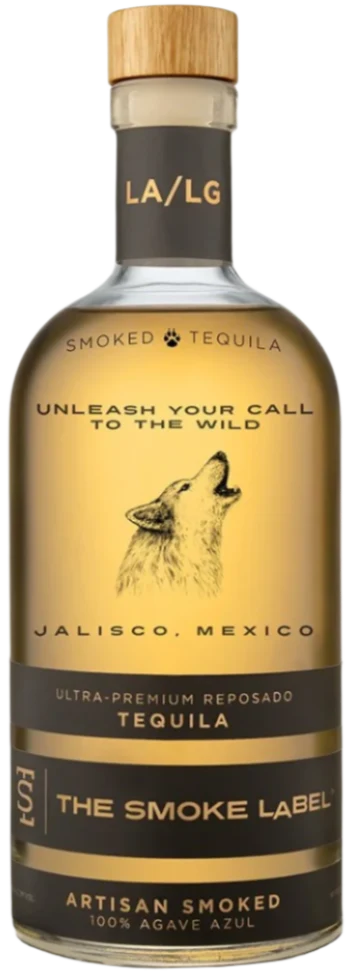 THE SMOKE LABEL TEQUILA REPOSADO SMOKED 750ML