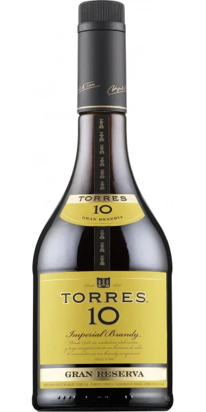 TORRES BRANDY IMPERIAL GRAN RESERVE SPAIN 10YR 750ML