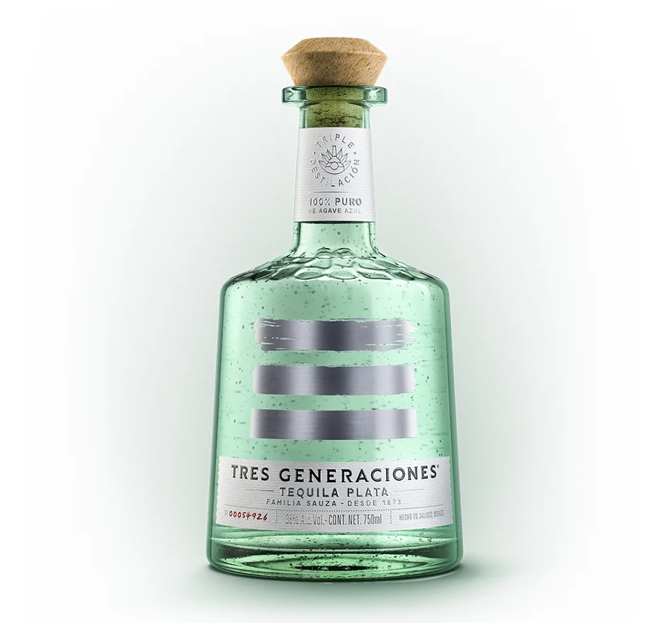 TRES GENERACIONES TEQUILA PLATA CENOBIOS BATCH 90PF 750ML - Image 2