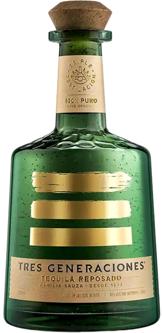 TRES GENERACIONES TEQUILA REPOSADO 750ML