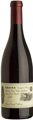 TRIONE SYRAH RUSSIAN RIVER VALLEY CALIFORNIA 2017