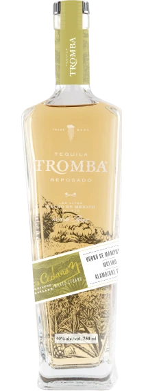 TROMBA TEQUILA REPOSADO 750ML