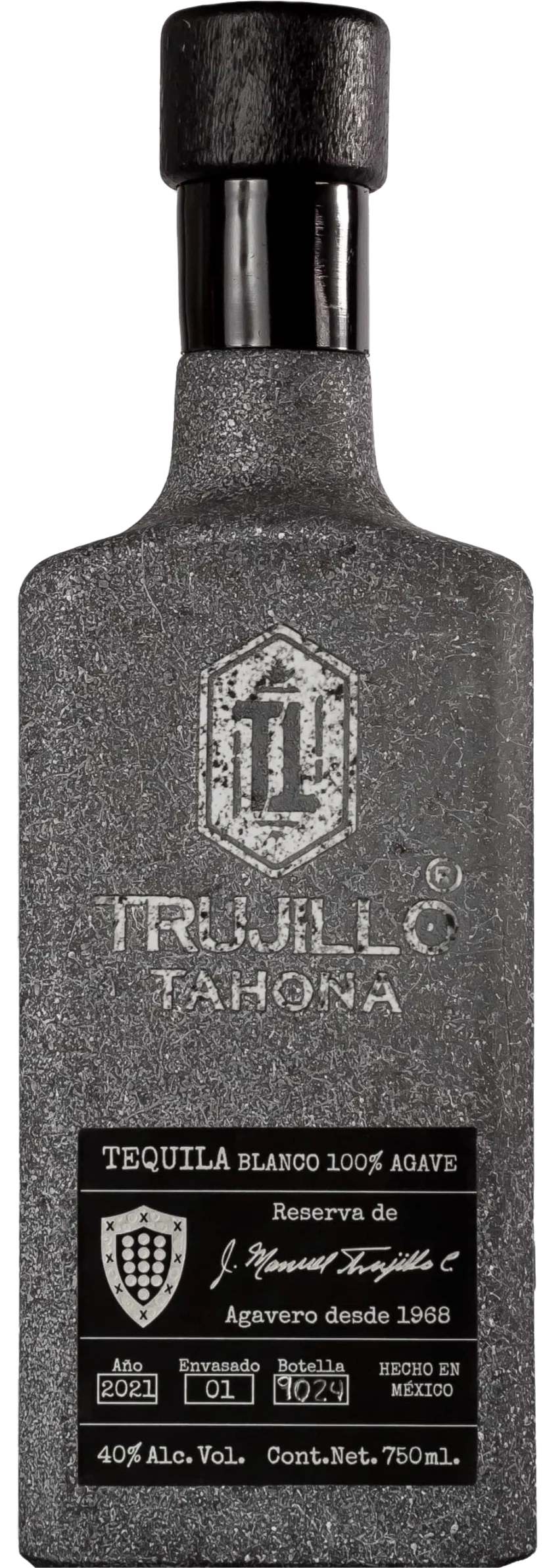 TRUJILLO TEQUILA BLANCO TAHONA 700ML