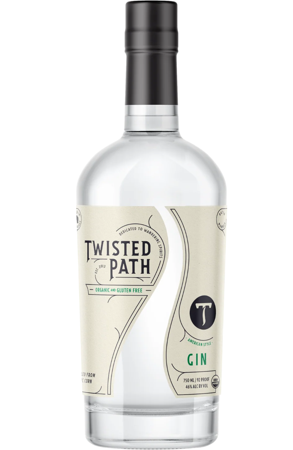 TWISTED PATH GIN 750ML