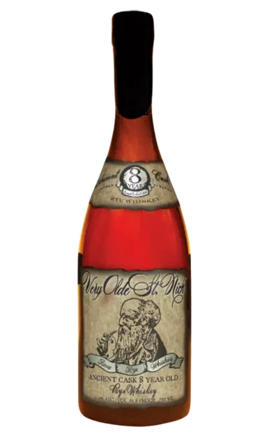 VERY OLDE ST NICK WHISKEY RYE ANCIENT BARREL RESERVE KENTUCKY 8YR 750ML
