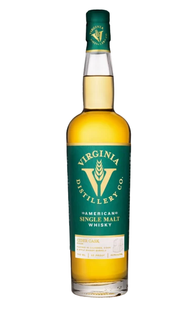 VIRGINIA DISTILLERY CO AMERICAN WHISKY SINGLE MALT CIDER CASK FINISH VIRGINIA 700ML