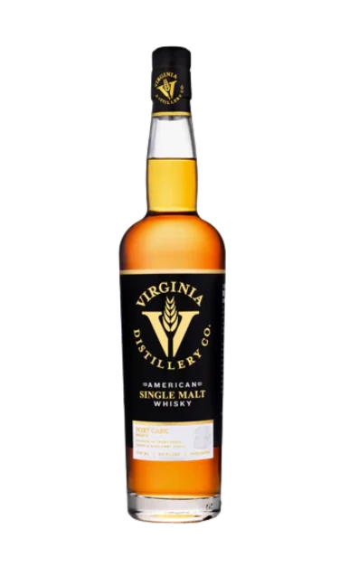 VIRGINIA DISTILLERY CO AMERICAN WHISKY SINGLE MALT PORT CASK RESERVE VIRGINIA 700ML