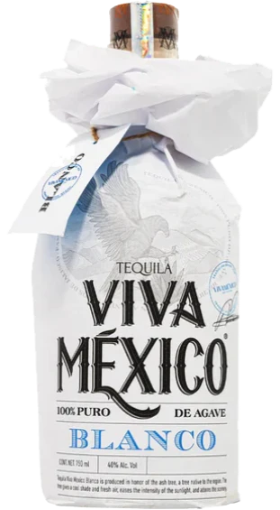 VIVA MEXICO TEQUILA BLANCO 750ML - Image 2