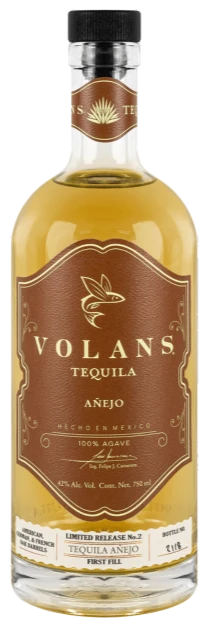 VOLANS TEQUILA ANEJO LIMITED RELEASE 750ML