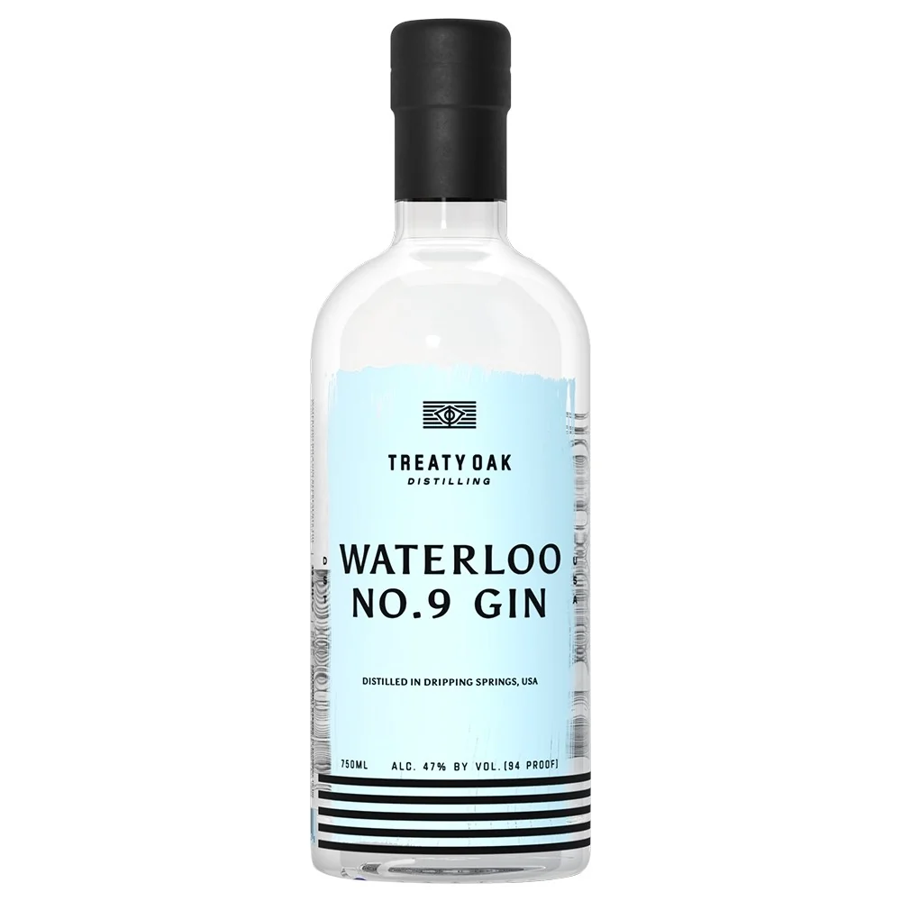 WATERLOO NO 9 GIN TEXAS 750ML