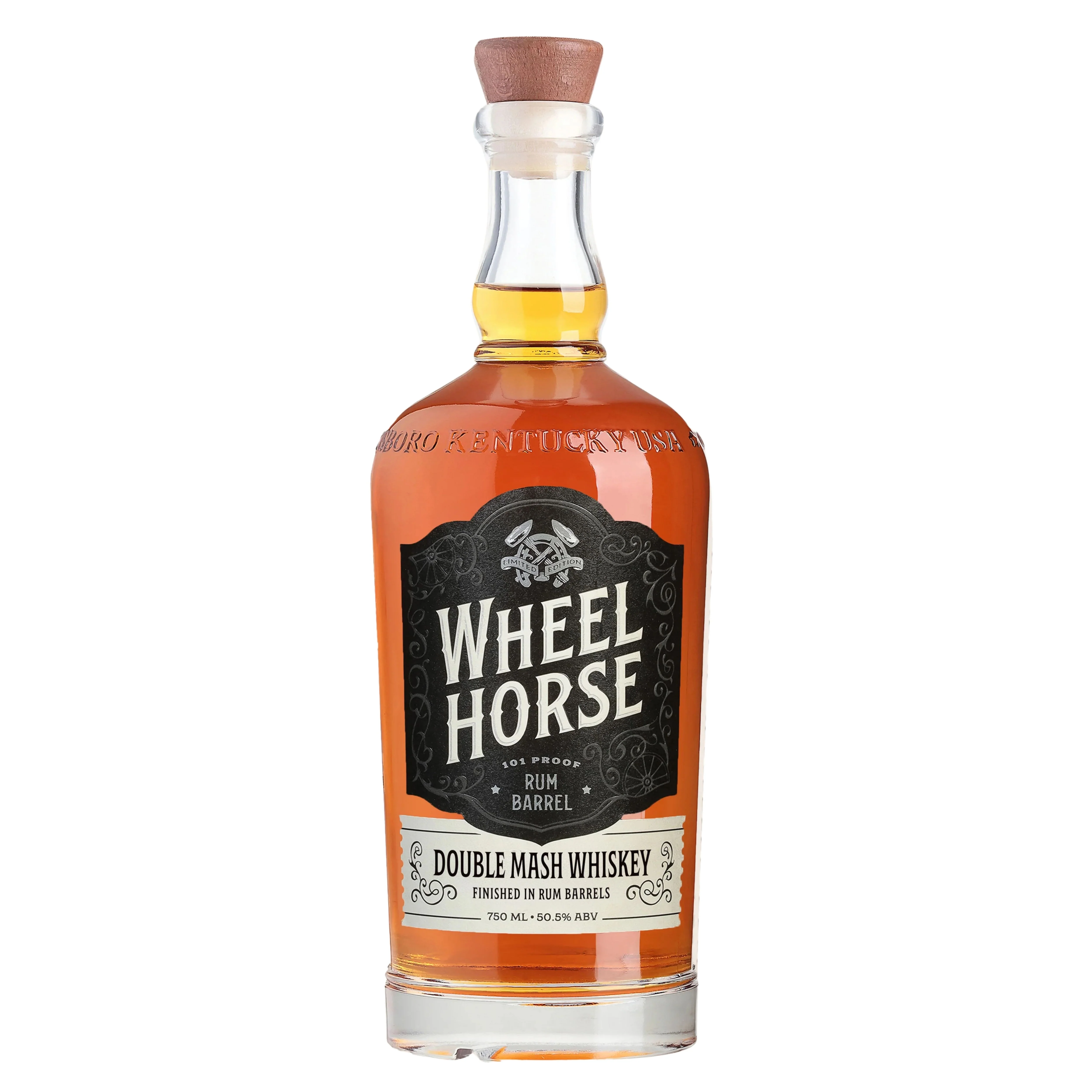 WHEEL HORSE WHISKEY DOUBLE MASH KENTUCKY 750ML