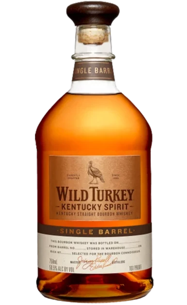 WILD TURKEY BOURBON SINGLE BARREL KENTUCKY SPIRIT 101PF 750ML